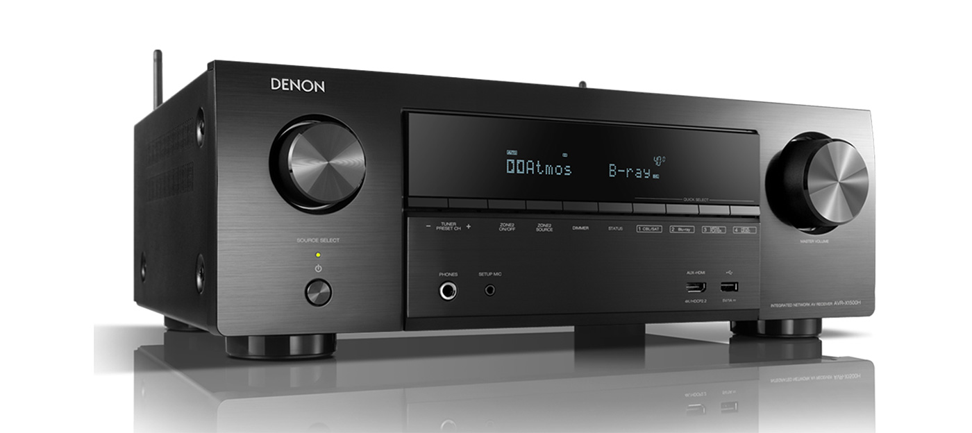 AV ресивер Denon AVR-X1500H